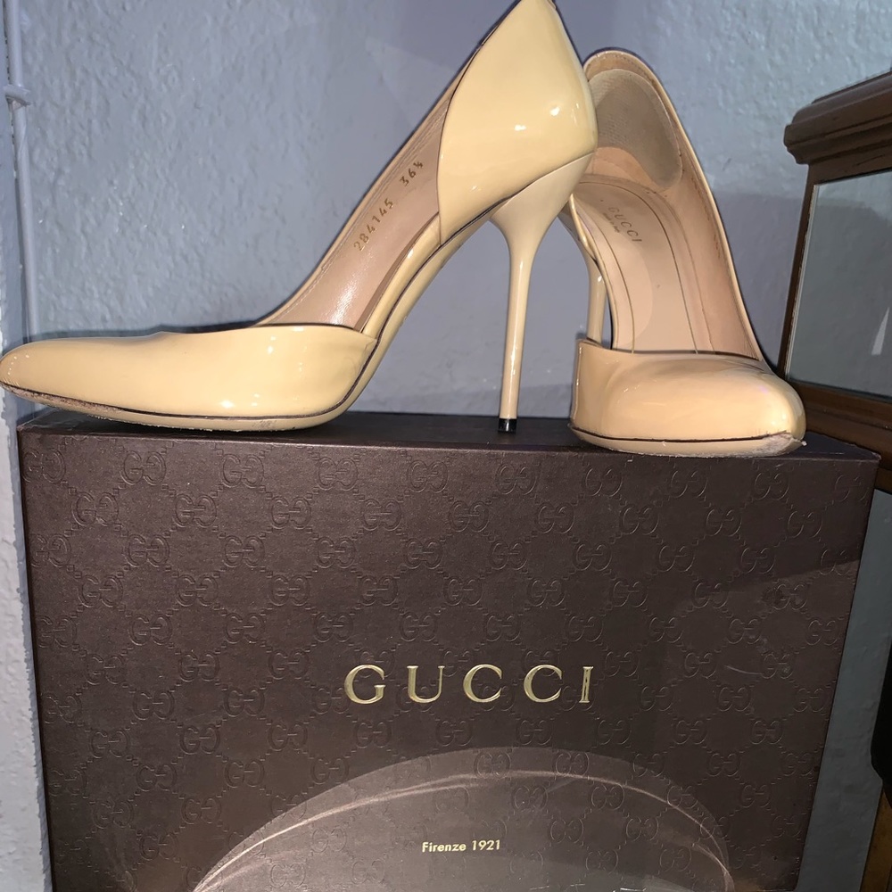 Gucci Nude Pump - Size 36.5
